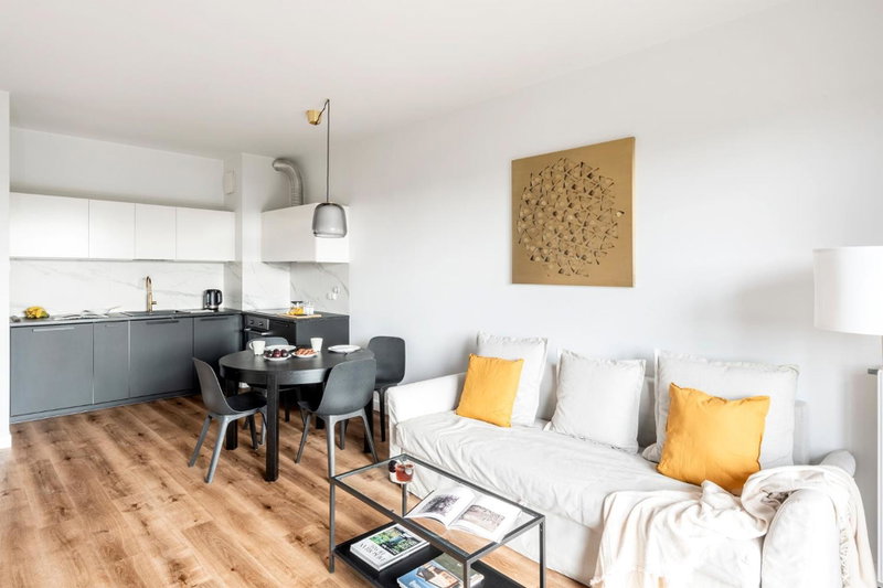 Waw - Apartamenty Wilanów III Zdrowa, Ursynow, Poland