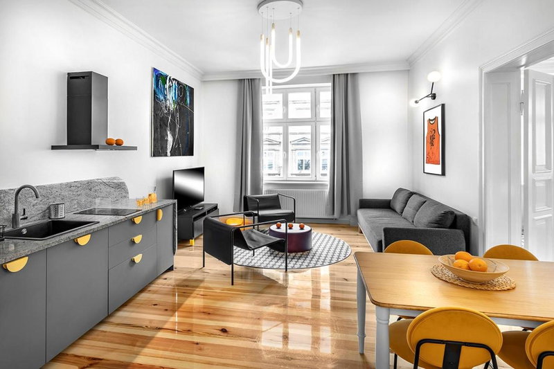 Apartamenty Pomarańczarnia, Poznan, Poland