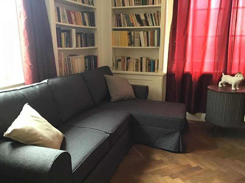 Apartment Castle Square z widokiem na Plac Zamkowy i Zamek Królewski, Praga Polnoc, Poland