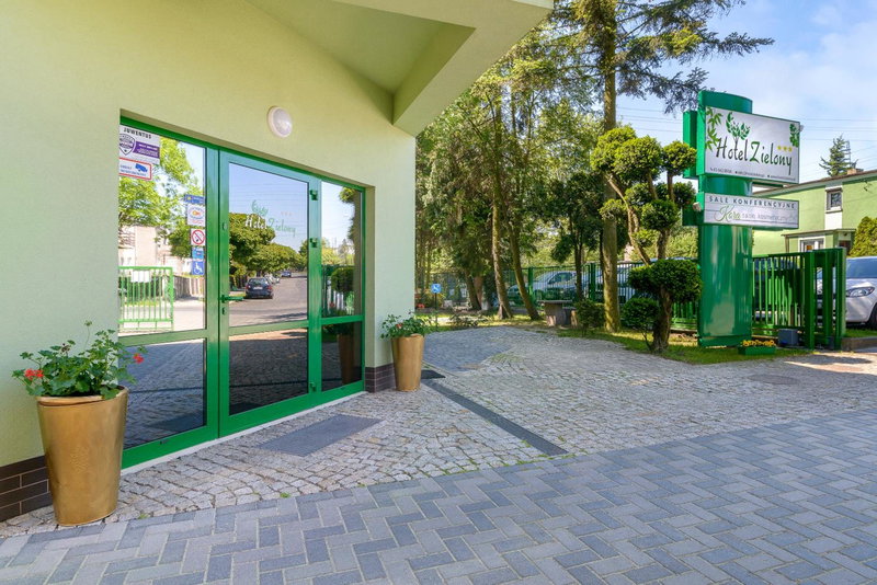 Hotel Zielony, Lubon, Poland