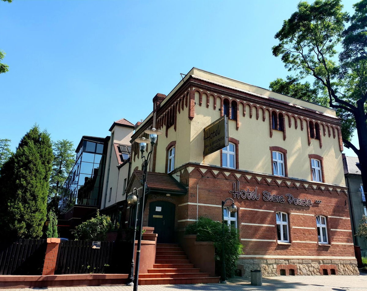 Hotel · Hotel Stara Poczta, Tychy