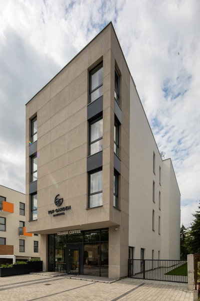 TOP Garden Aparthotel, Torun, Poland
