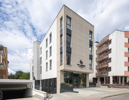 TOP Garden Aparthotel, Torun, Poland