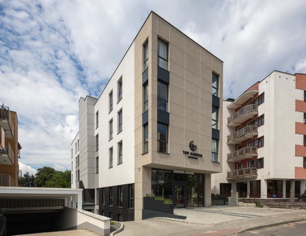 TOP Garden Aparthotel, Torun, Poland
