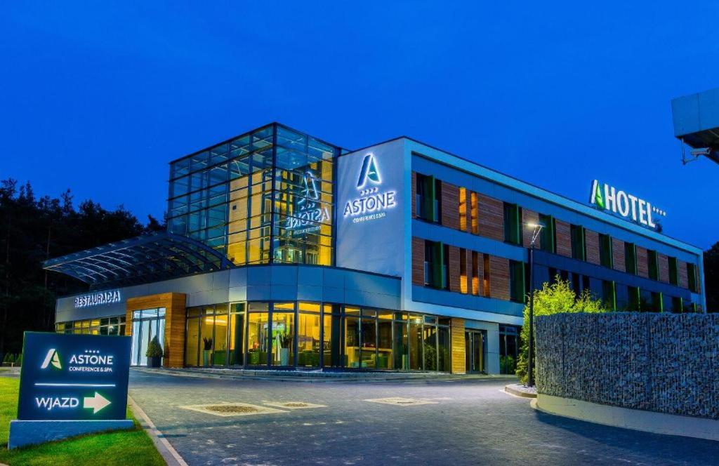 Hotel · Hotel Astone Conference & Spa, Lubin
