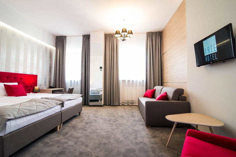 Hotel Arte, Zamosc, Poland