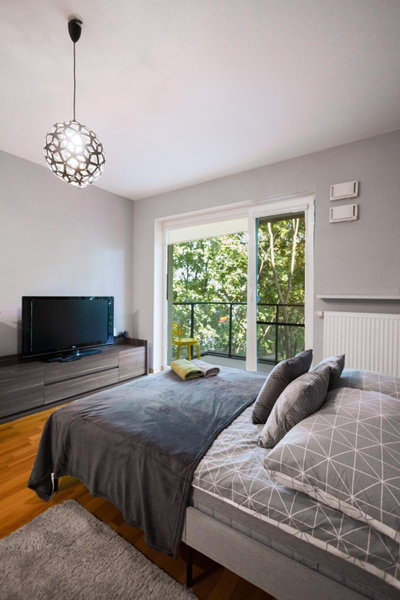 ClickTheFlat Artistic Estate Apartment, Zoliborz, Poland