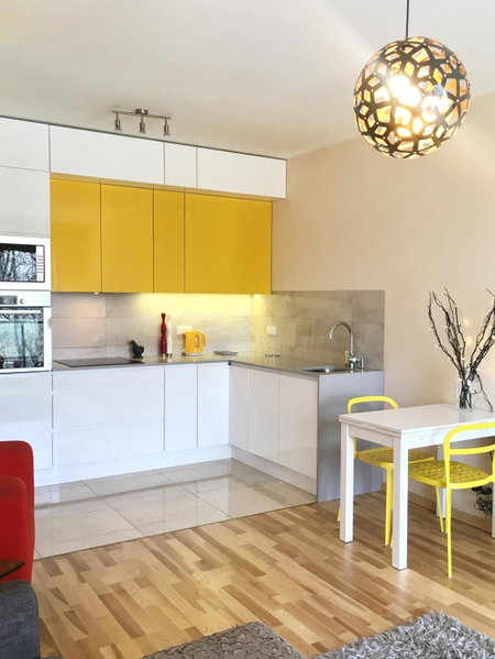 ClickTheFlat Artistic Estate Apartment, Zoliborz, Poland