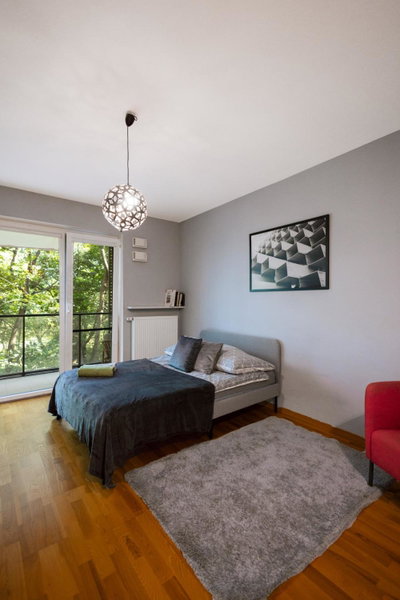 ClickTheFlat Artistic Estate Apartment, Zoliborz, Poland