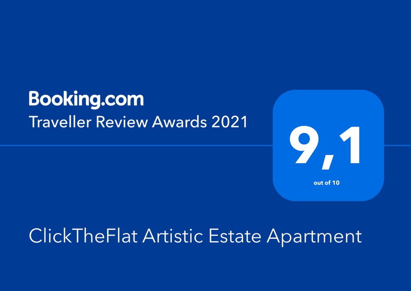 ClickTheFlat Artistic Estate Apartment, Zoliborz, Poland