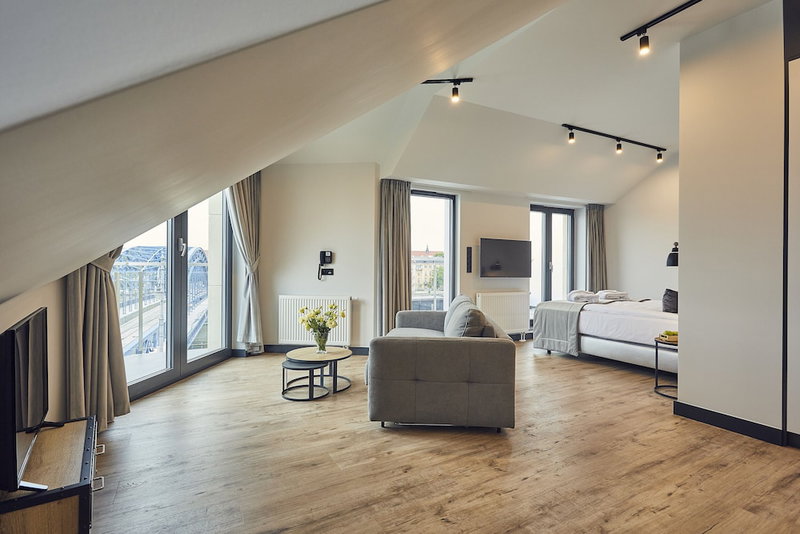 The Bridge Suites Hotel, Krakow, Poland