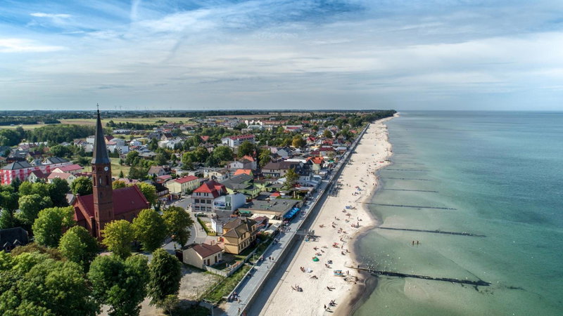 Dobre smaki at Wczasowa8 sea resort, Koszalin, Poland