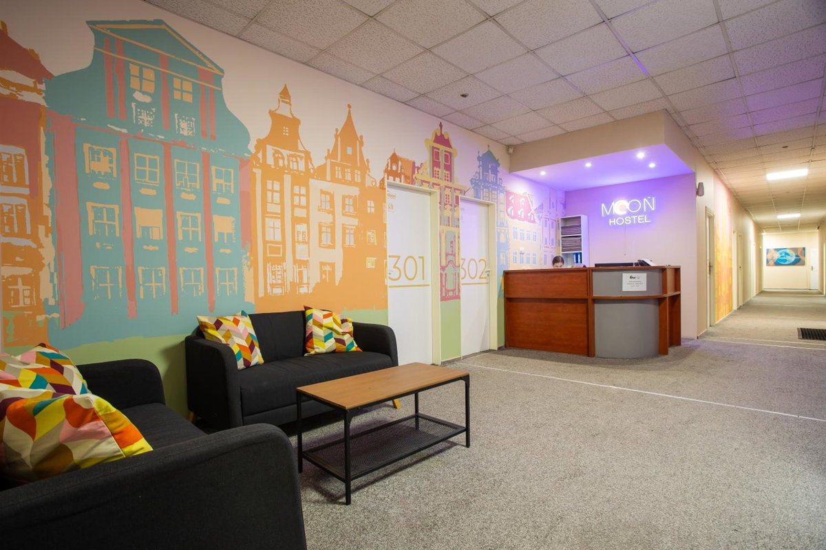 Moon Hostel Wrocław, Poland