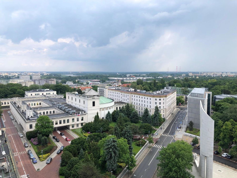 Apartamenty Wiejska 9, Srodmiescie, Poland