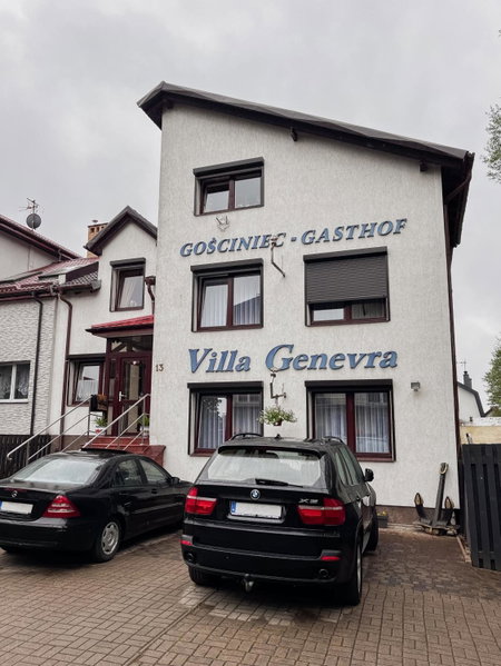 Villa Genevra, Koszalin, Poland