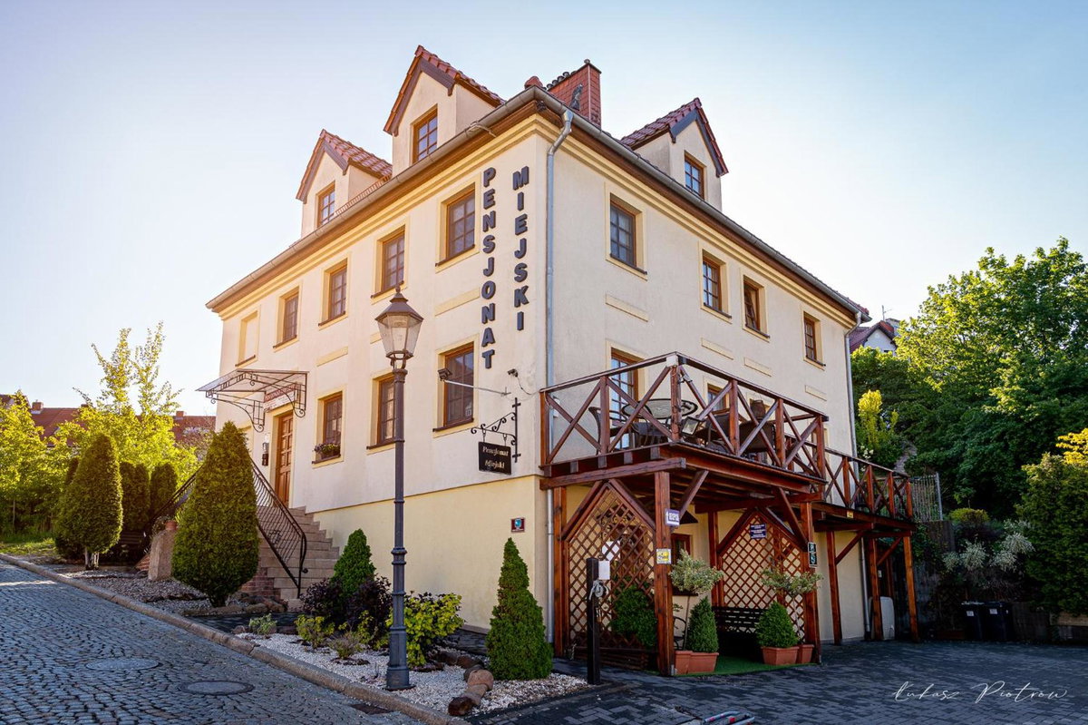 Hotel · Pensjonat Miejski, Zgorzelec