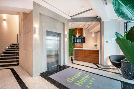 Green Hotel, Inowroclaw, Poland