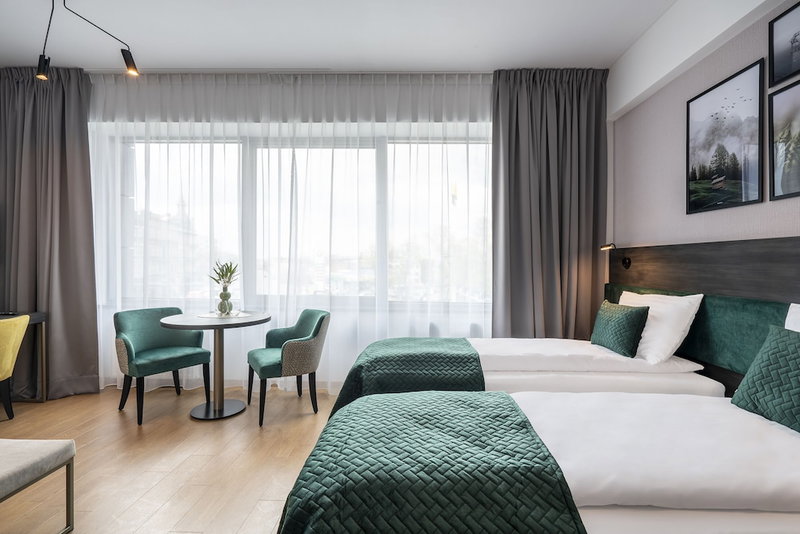 Green Hotel, Inowroclaw, Poland