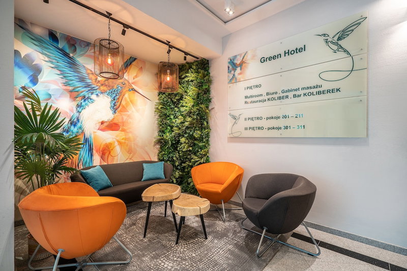 Green Hotel, Inowroclaw, Poland