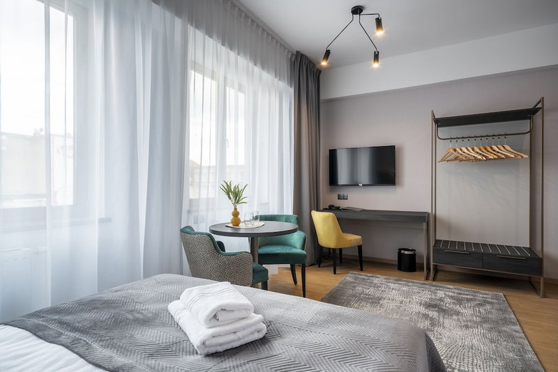 Green Hotel, Inowroclaw, Poland