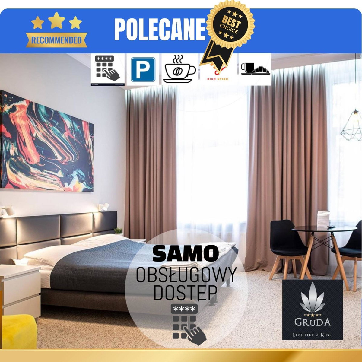 Hotel · Gruda Apartments, ŚNIADANIA, Bezpłatny Parking, Faktury VAT, Kwidzyn
