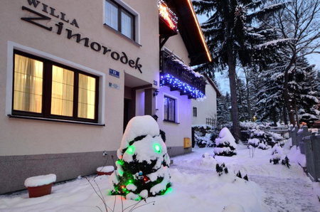 Zimorodek smart tv NETFLIX pokoje SUPERIOR z balkonami Las Szlaki Aquapark, Cieplice Slaskie Zdroj, Poland
