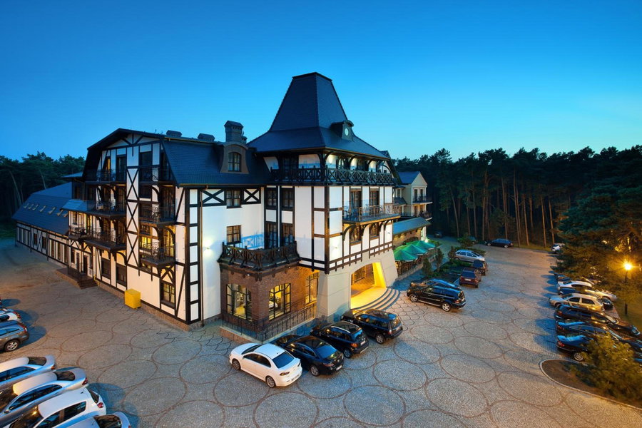 Hotel Royal Baltic 4* Luxury Boutique, Ustka, Poland