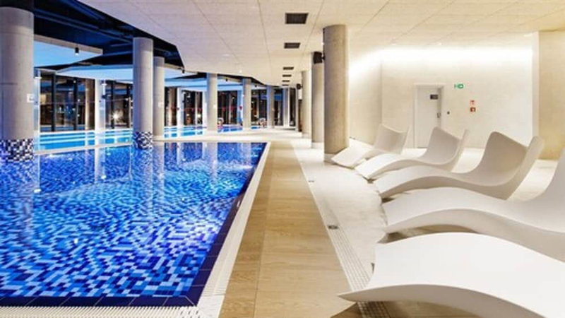 Seaside Park Hotel, Kolobrzeg, Poland