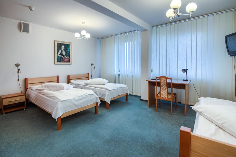 Hotel Dalal Gaan Mboro, Konin, Poland