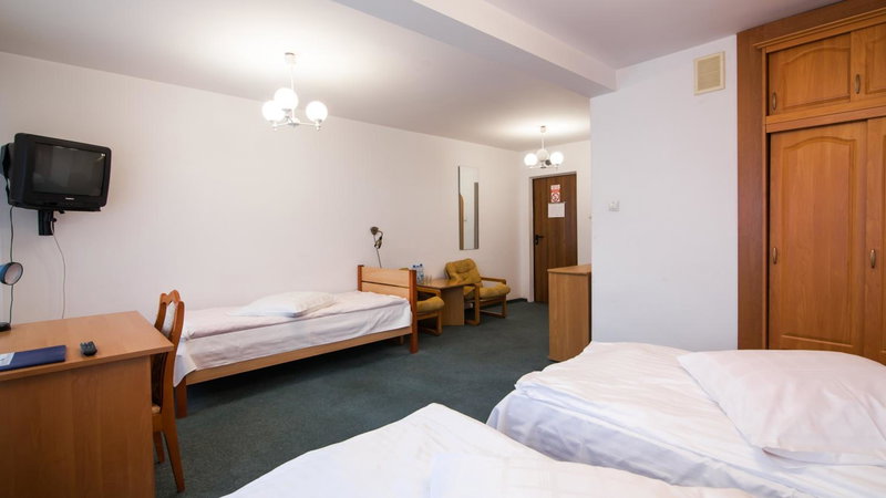 Hotel Dalal Gaan Mboro, Konin, Poland