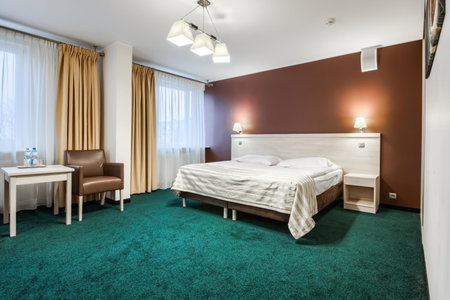 Hotel Dalal Gaan Mboro, Konin, Poland