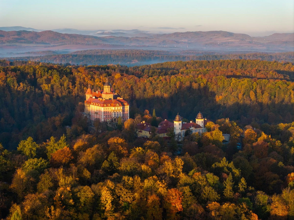 Hotel Książ, Польша
