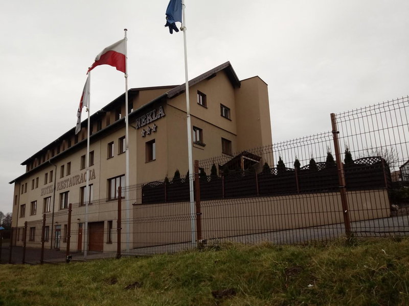 Hotel Nekla, Wrzesnia, Poland