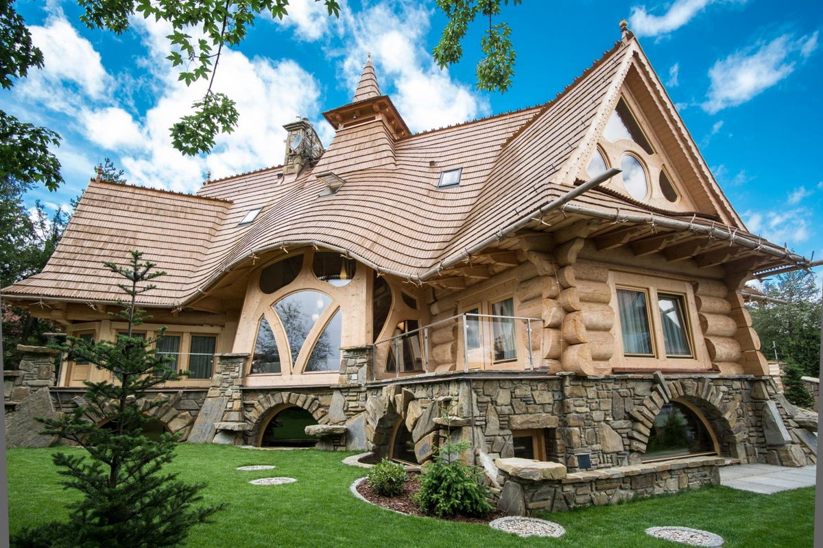Villa Belweder, Poland