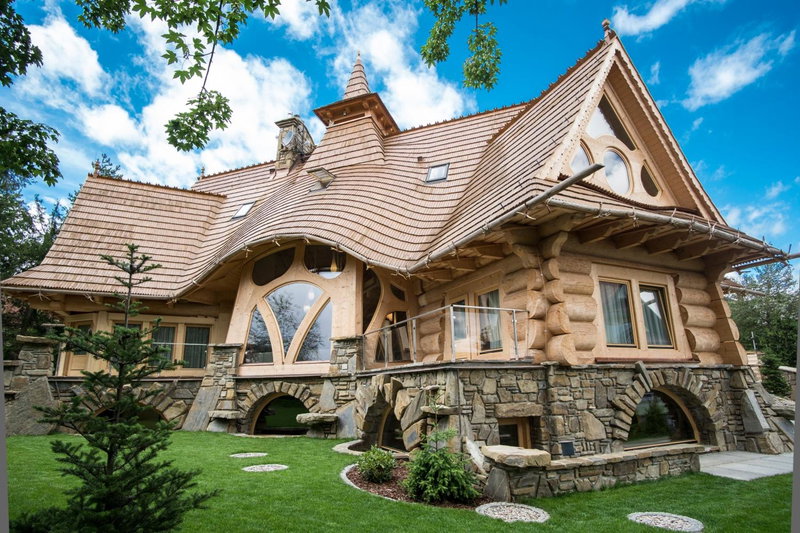 Villa Belweder, Zakopane, Poland