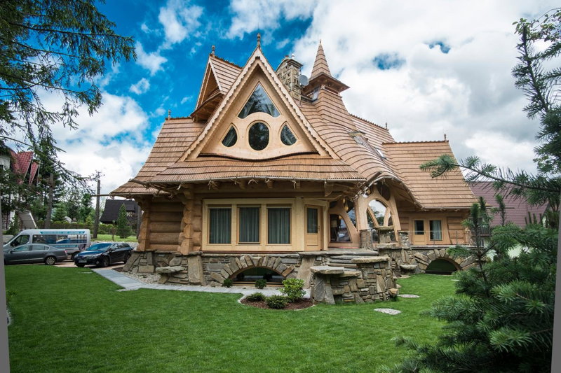 Villa Belweder, Zakopane, Poland