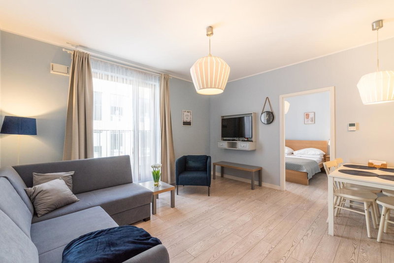 City Lights Apartments, Krakow, Poland