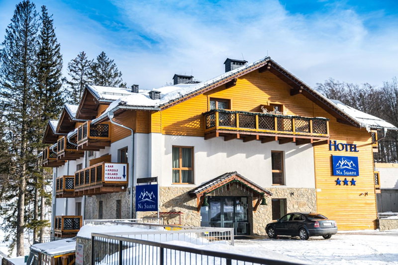 Hotel Na Skarpie, Cieplice Slaskie Zdroj, Poland
