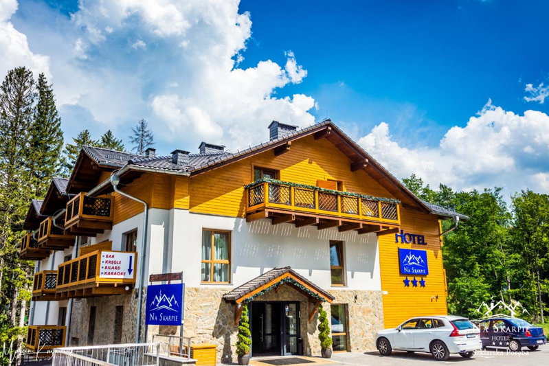Hotel Na Skarpie, Cieplice Slaskie Zdroj, Poland