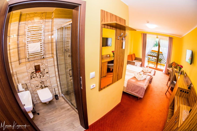 Hotel Na Skarpie, Cieplice Slaskie Zdroj, Poland