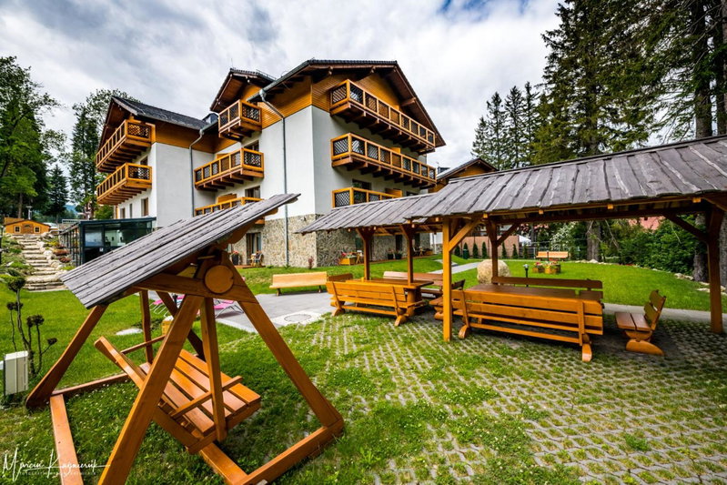 Hotel Na Skarpie, Cieplice Slaskie Zdroj, Poland