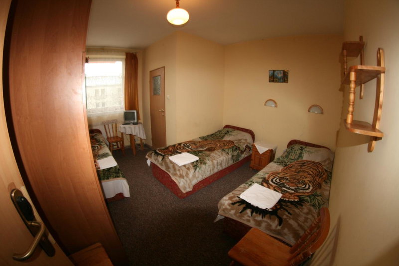 Hotel Daisy Budget, Krakow, Poland