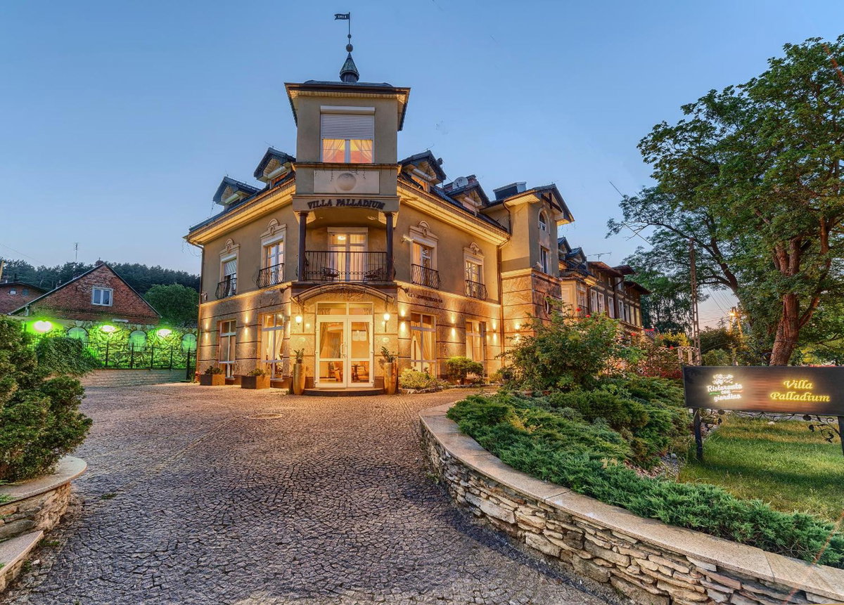 Villa Palladium, Poland