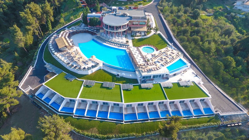 Alia Palace Hotel - Adults Only, Kassandra, Greece