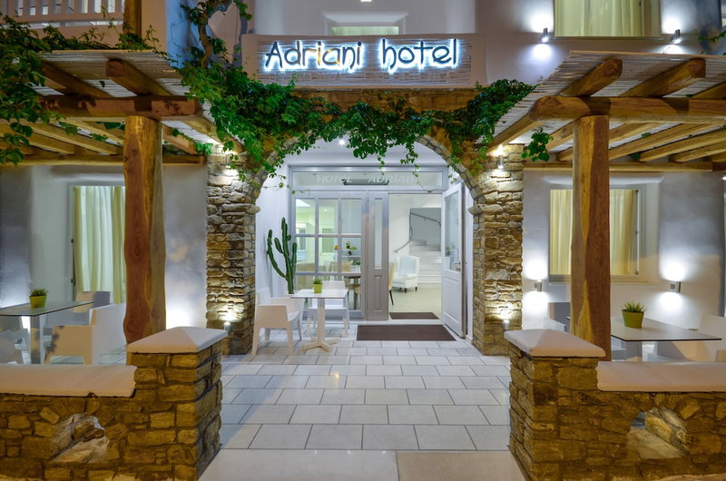 Adriani Hotel, Naxos, Greece