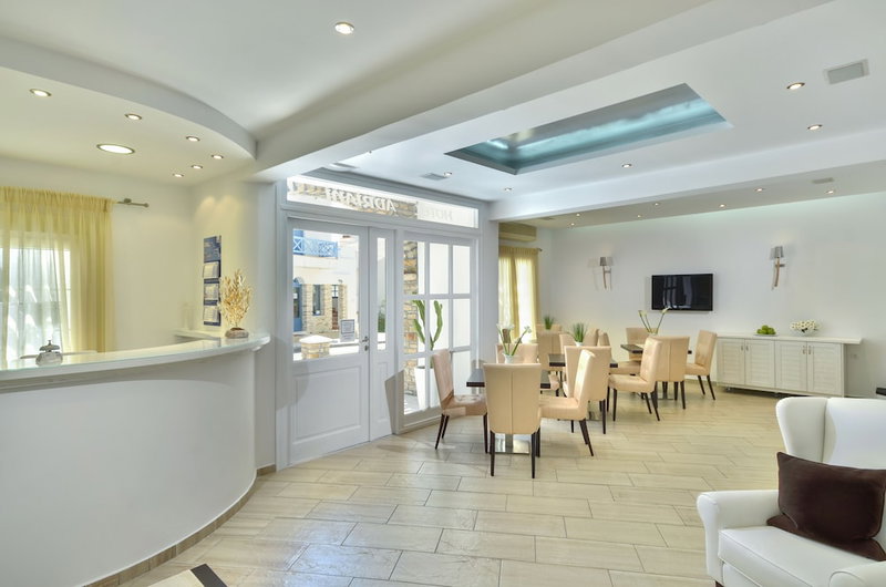Adriani Hotel, Naxos, Greece