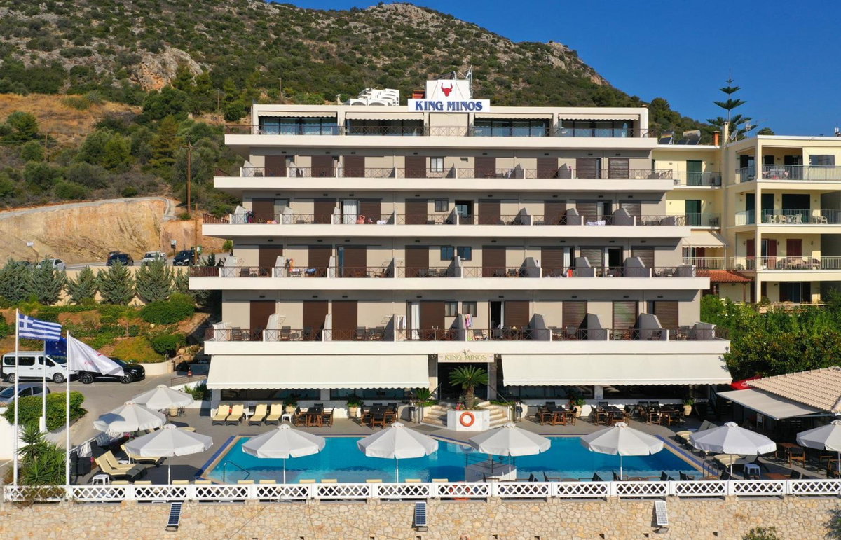 King Minos Hotel, Greece