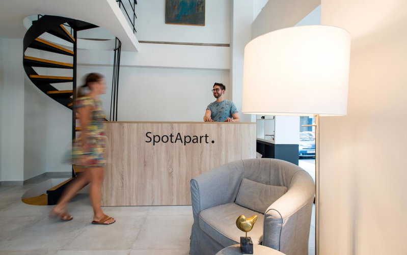 Spot Apart, Athens, Greece
