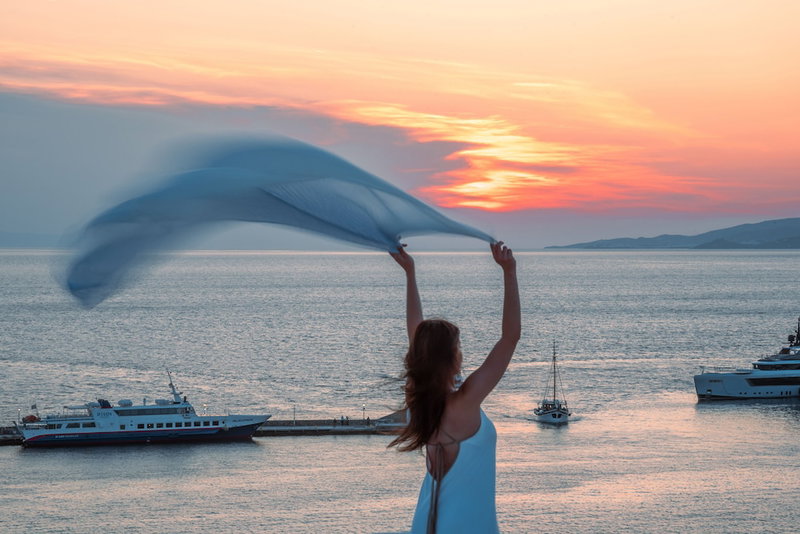Petasos Chic Hotel, Mykonos, Greece