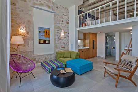 Thalassa Boutique Hotel, Rethymno, Greece